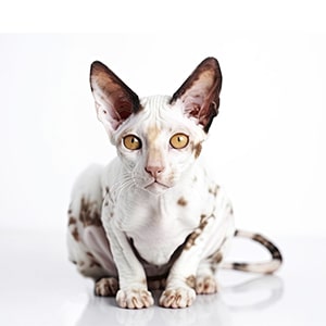 los cornish rex sueltan pelo