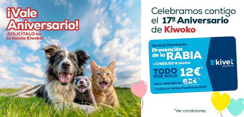 chequeo Kivet Aniversario Kiwoko