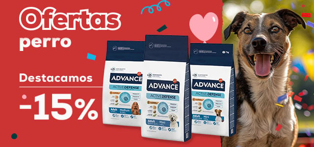 Ofertas perro 🐶  | -15% en selección de pienso Advance