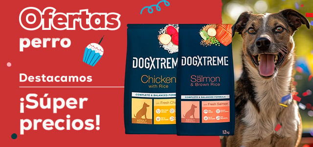 Ofertas perro 🐶  | ¡Súper precios! en selección de pienso Dogxtreme