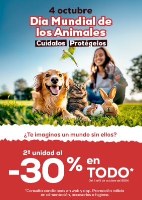 Promoción Dia de los animales