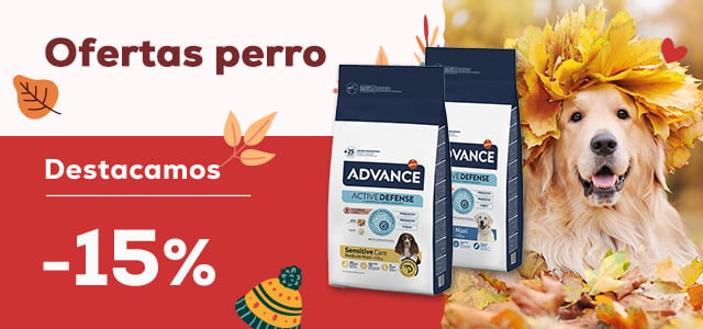 Ofertas perro 🐶  | -15% en selección de pienso Advance