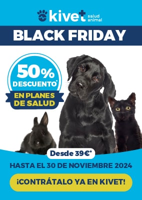 50% descuento Kivet Black Friday