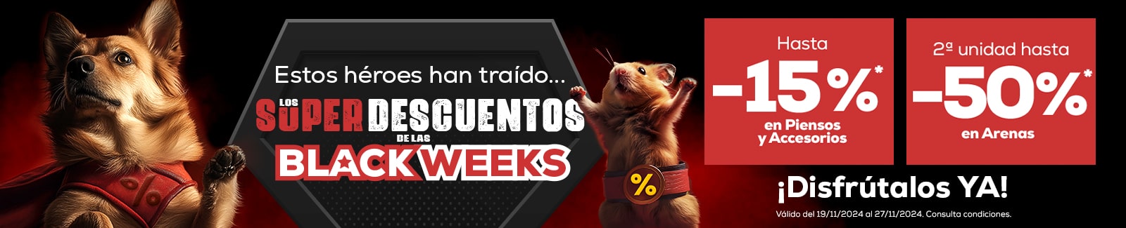 Super Descuentos en Kiwoko Black Weeks