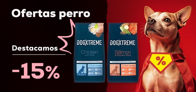 Ofertas perro 🐶  | -15% en todo el pienso Dogxtreme