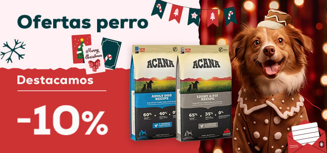 Ofertas perro🐶  | -10% en selección de pienso Acana