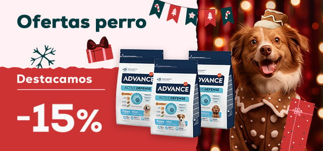 Ofertas perro 🐶  | -15% en selección de pienso Advance