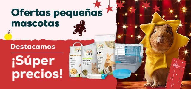 Pequeñas mascotas  🐰 |  ¡Súper precio! en kits iniciación Small Life