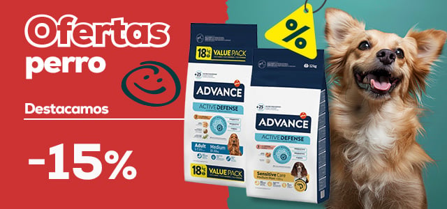 Ofertas perro 🐶  |  -15% en selección de pienso Advance