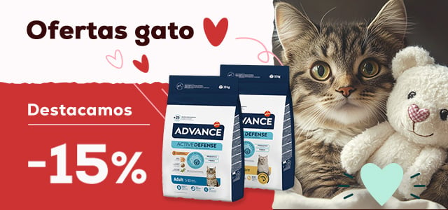 Ofertas gato🐈  |  -15% en selección de pienso Advance