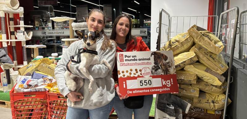 Recogida solidaria de alimentos