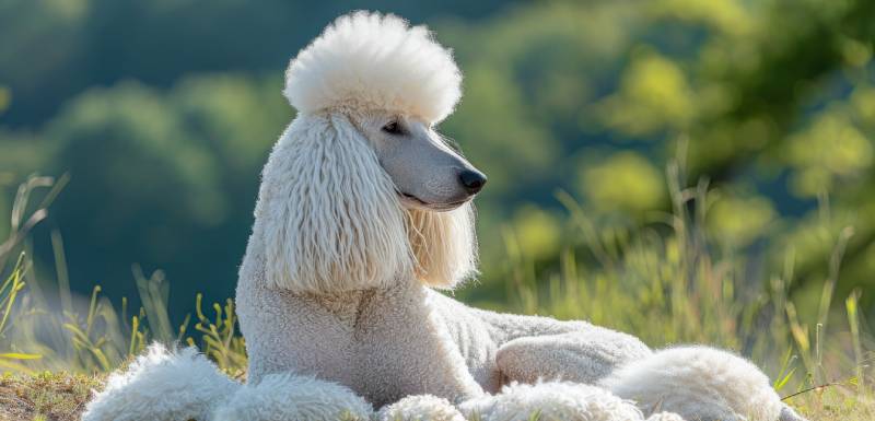 perros hipoalergénicos caniche gigante