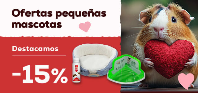 Pequeños animales 🐰  |  -15% en selección de accesorios