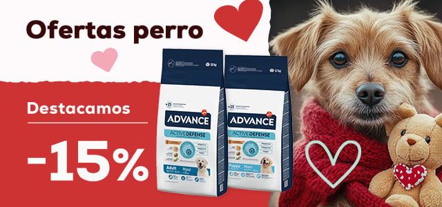 Ofertas perro 🐶  |  -15% en selección de pienso Advance