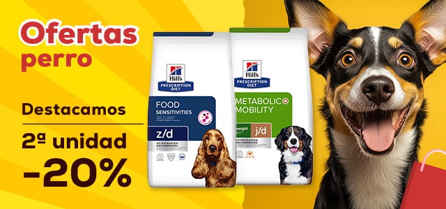 Ofertas perro 🐶  | 2ª ud. -20% selección de pienso Hill’s Prescription Diet