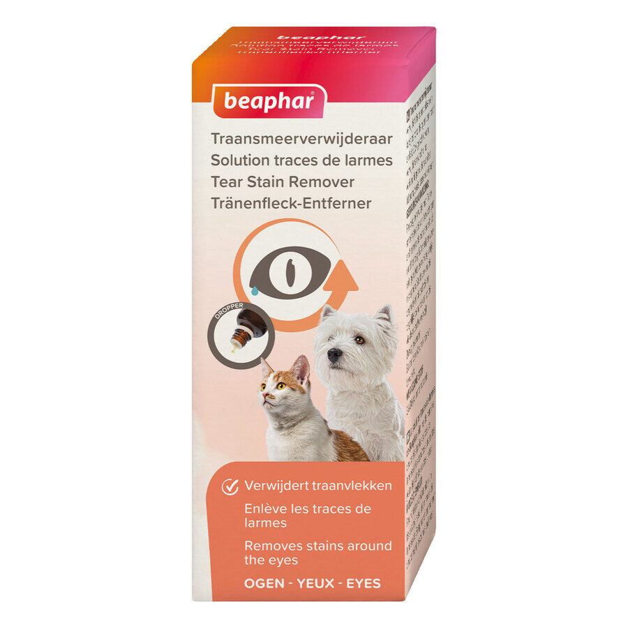 GEL REPELENTE EXTERIOR BEAPHAR PARA PERROS Y GATOS 480ML