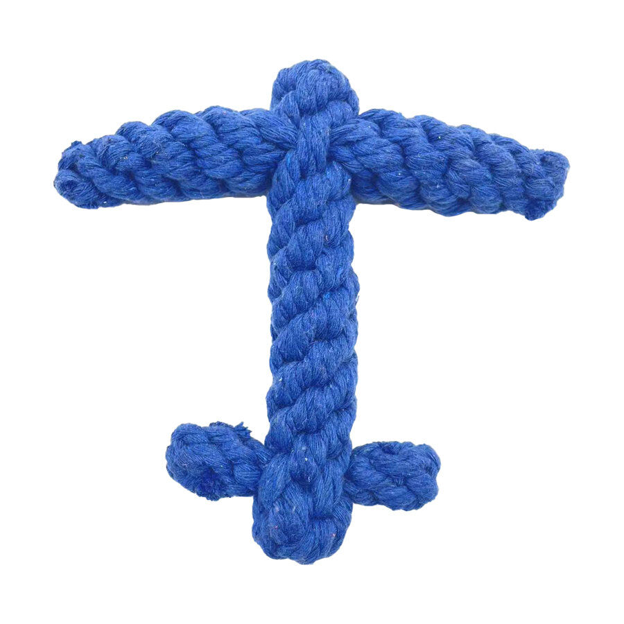 Tootoy! Comfort Anchor Rope juguete de cuerda para perros, , large image number null