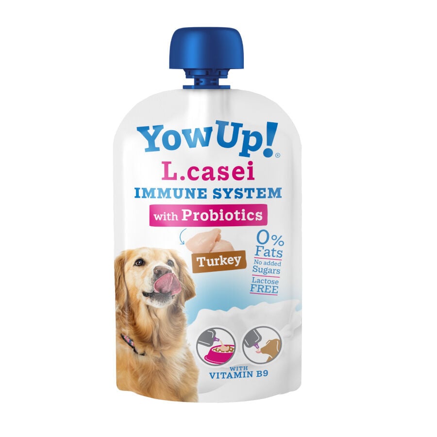 YowUp! L.casei Pavo yogur para perros – Pack 3, , large image number null