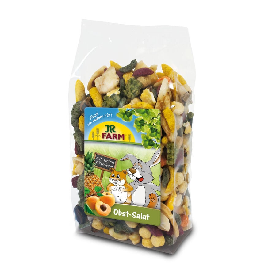 JR Farm Ensalada de Frutas Snack para roedores, , large image number null