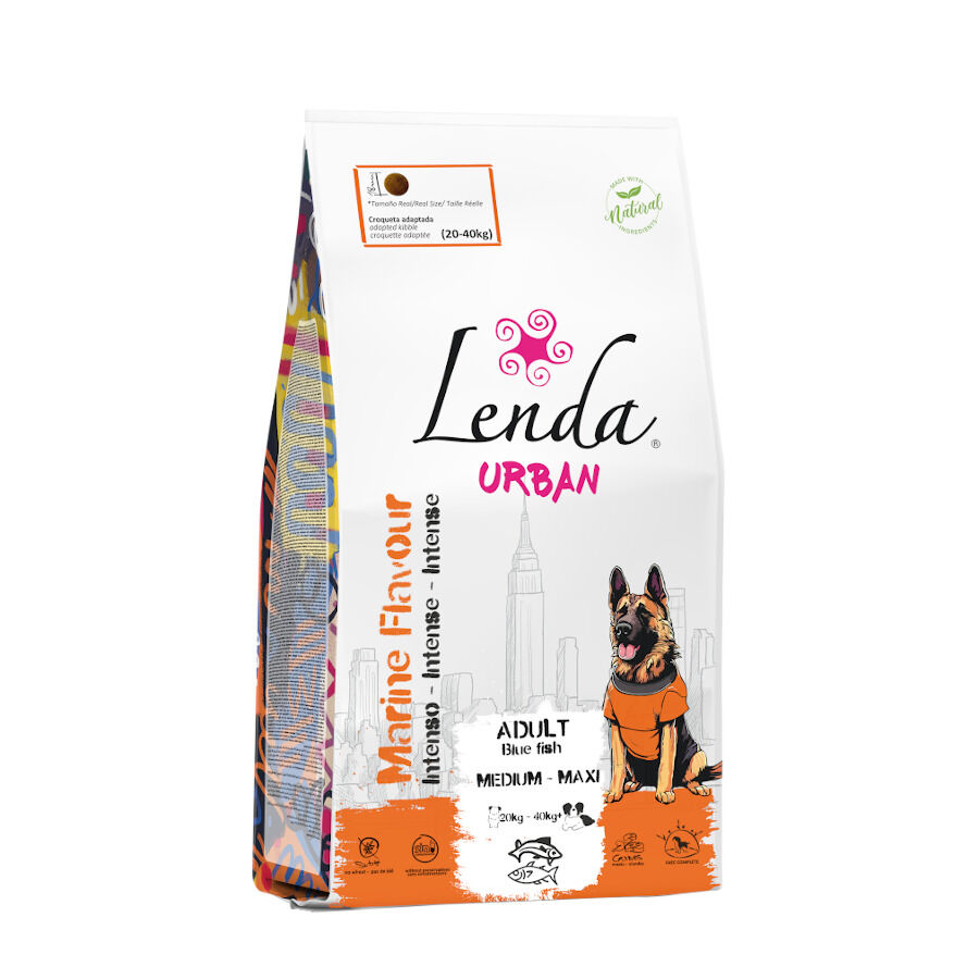 Lenda Urban Marine Flavour Intense Adult Medium Maxi Pienso para perros, , large image number null