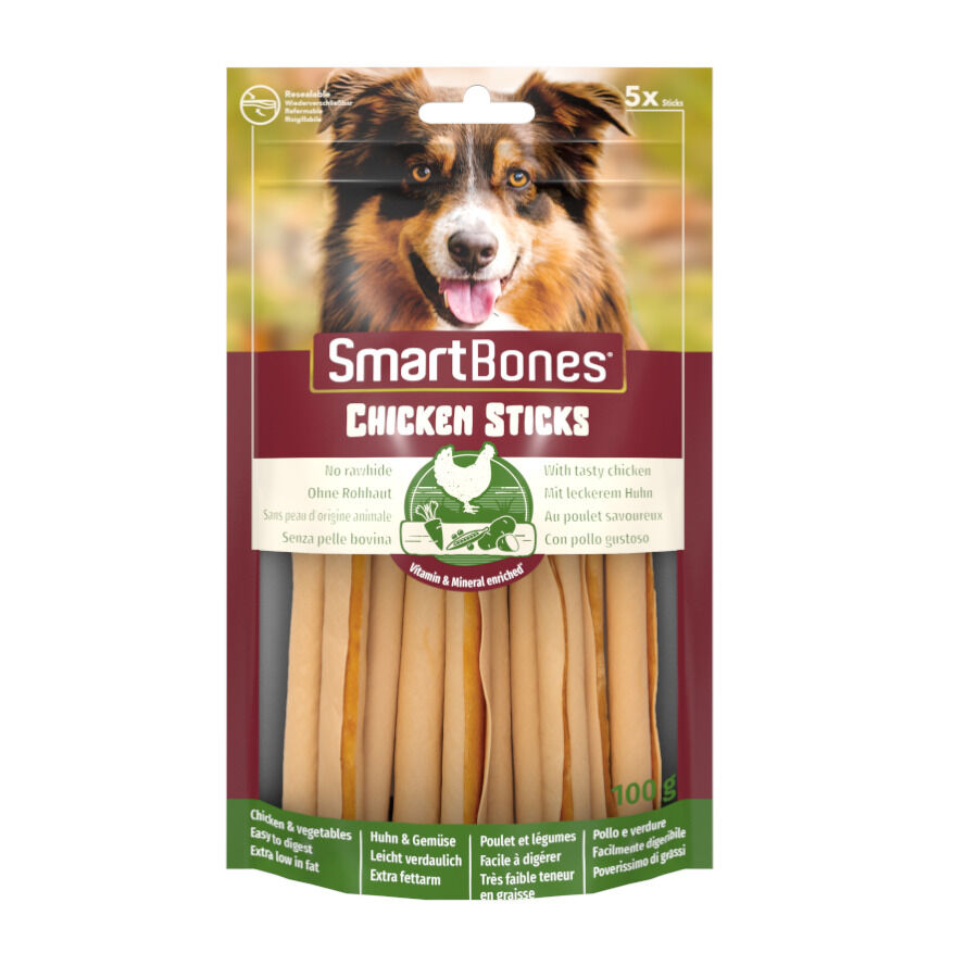 SmartBones Barritas de Pollo para perros, , large image number null