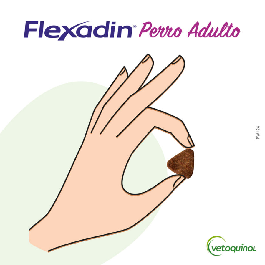 Vetoquinol Flexadin Adult Condroprotector para perros, , large image number null