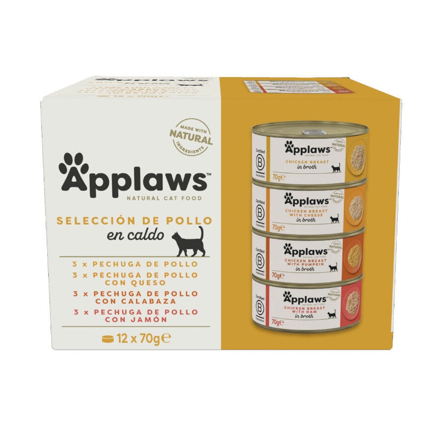 Applaws Chicken Collection Lata para gatos