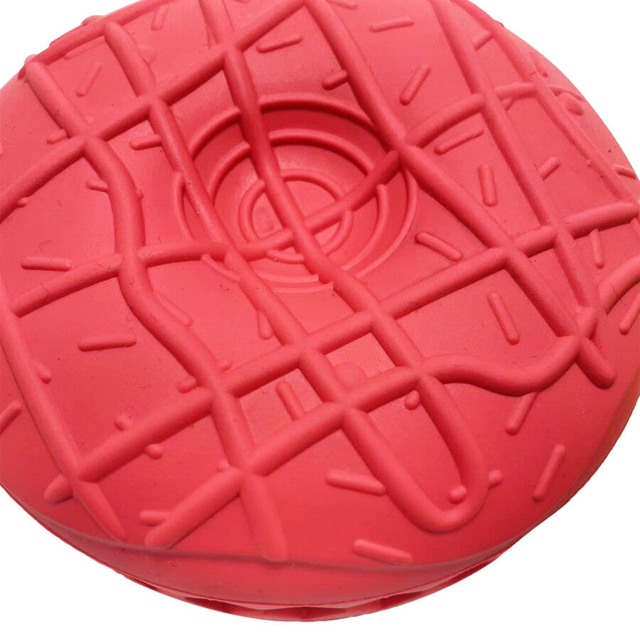 Tootoy! Chew Strawberry Donut Treat Dispenser juguete para perros, , large image number null