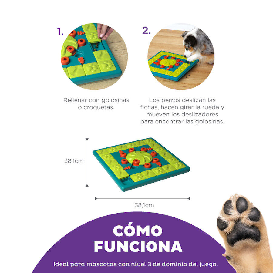 Outward Hound Nina Ottosson Multi Puzzle de Inteligencia para perros, , large image number null