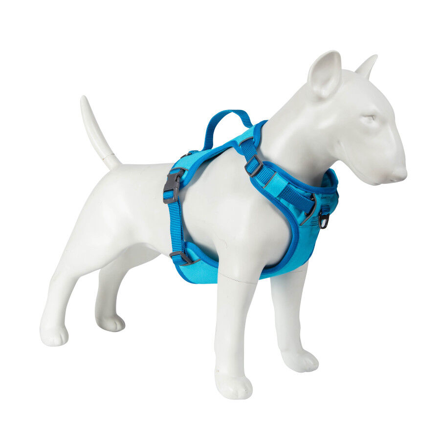 Freedog Cool Pro Tech Arnés Refrescante Azul para perros, , large image number null