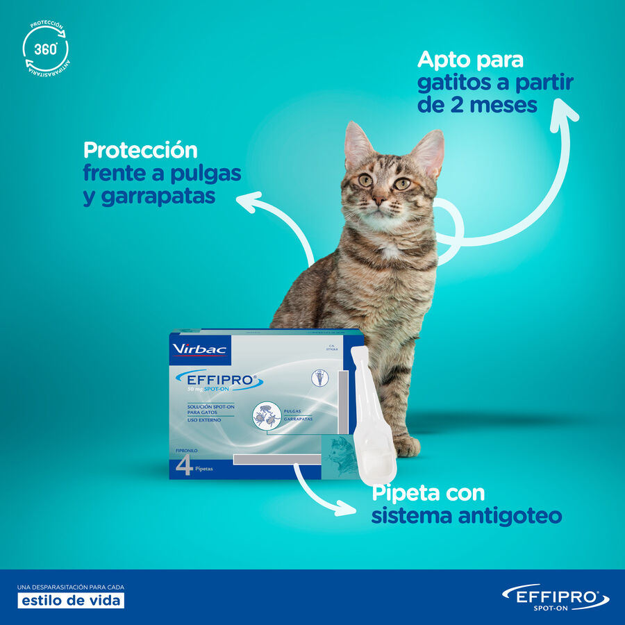 Ahuyentador electrónico contra pulgas y garrapatas para gatos — ICA S.A.