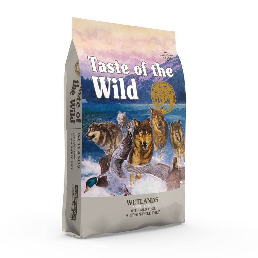 Pienso Taste of the Wild para Perros 🐶 al mejor precio