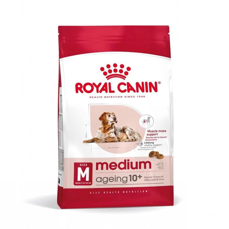 Royal Canin Medium 10+ Ageing pienso para perros