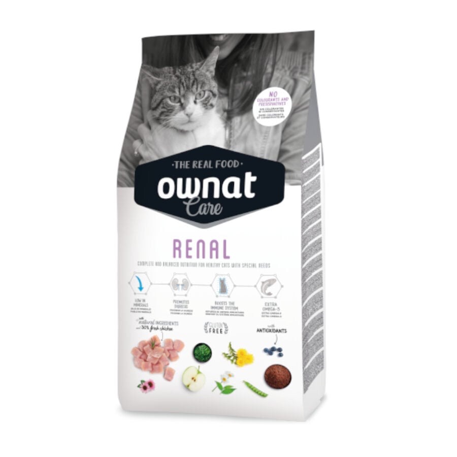 Ownat Care Renal pienso para gatos, , large image number null