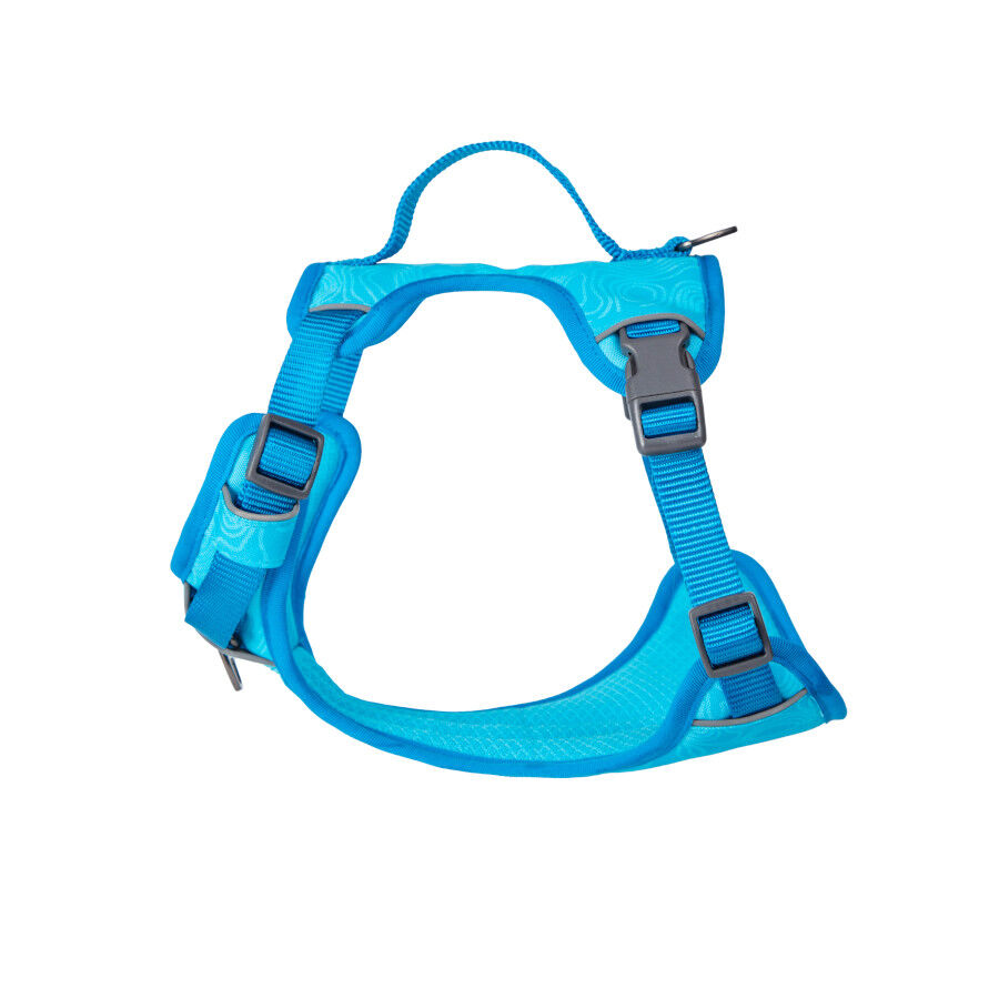 Freedog Cool Pro Tech Arnés Refrescante Azul para perros, , large image number null