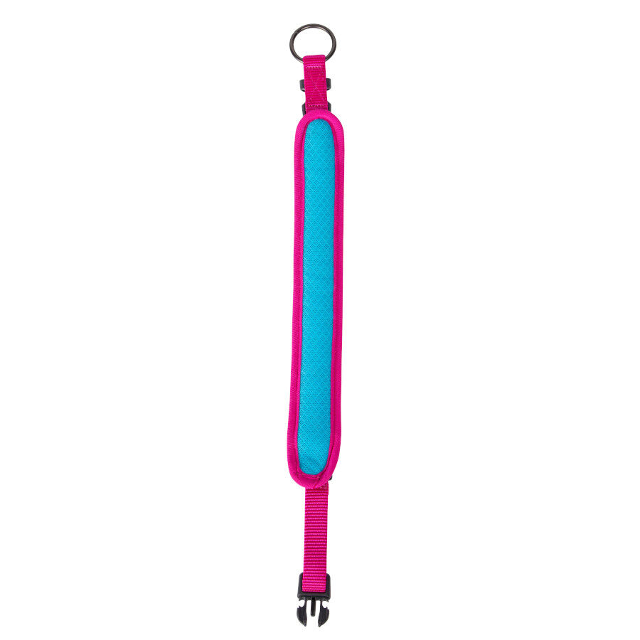 Freedog Cool Pro Tech Collar Refrescante Fucsia Deportivo para perros, , large image number null