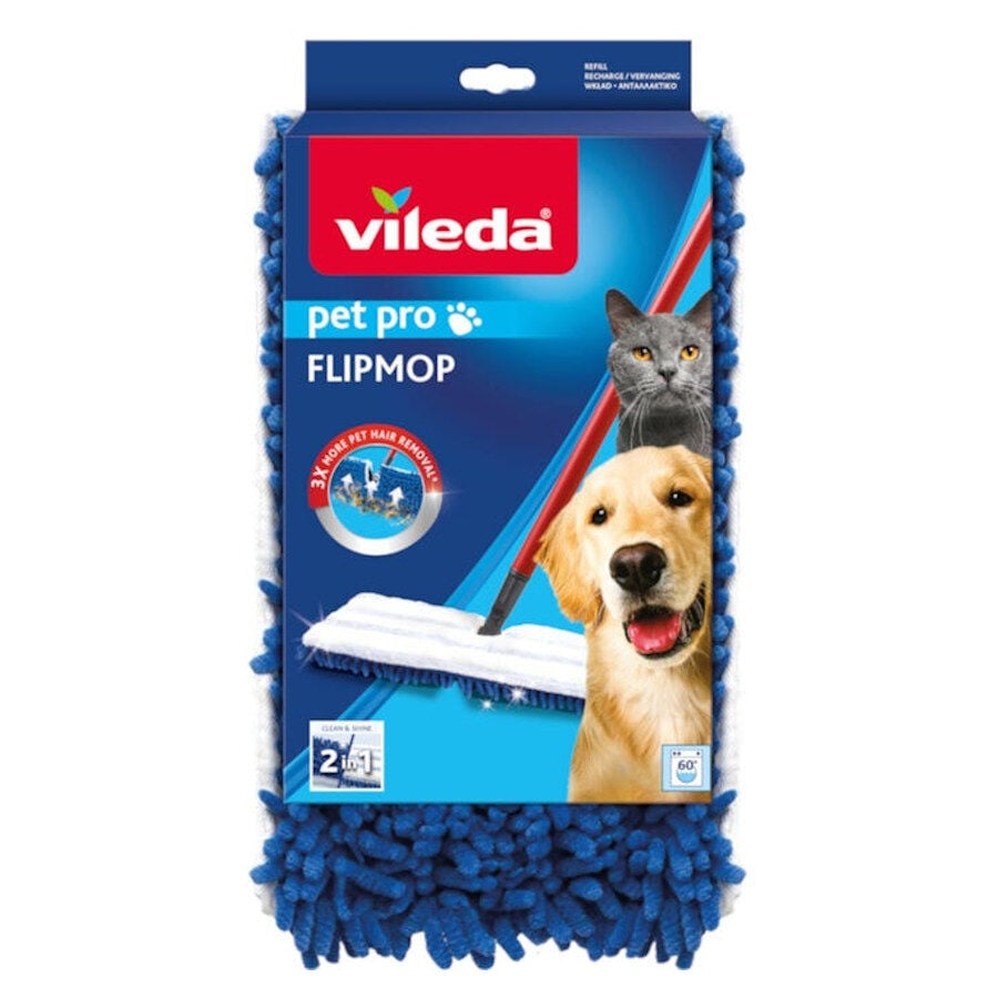 Vileda Pet Pro Flip Mop Mopa de Limpieza para perros, , large image number null