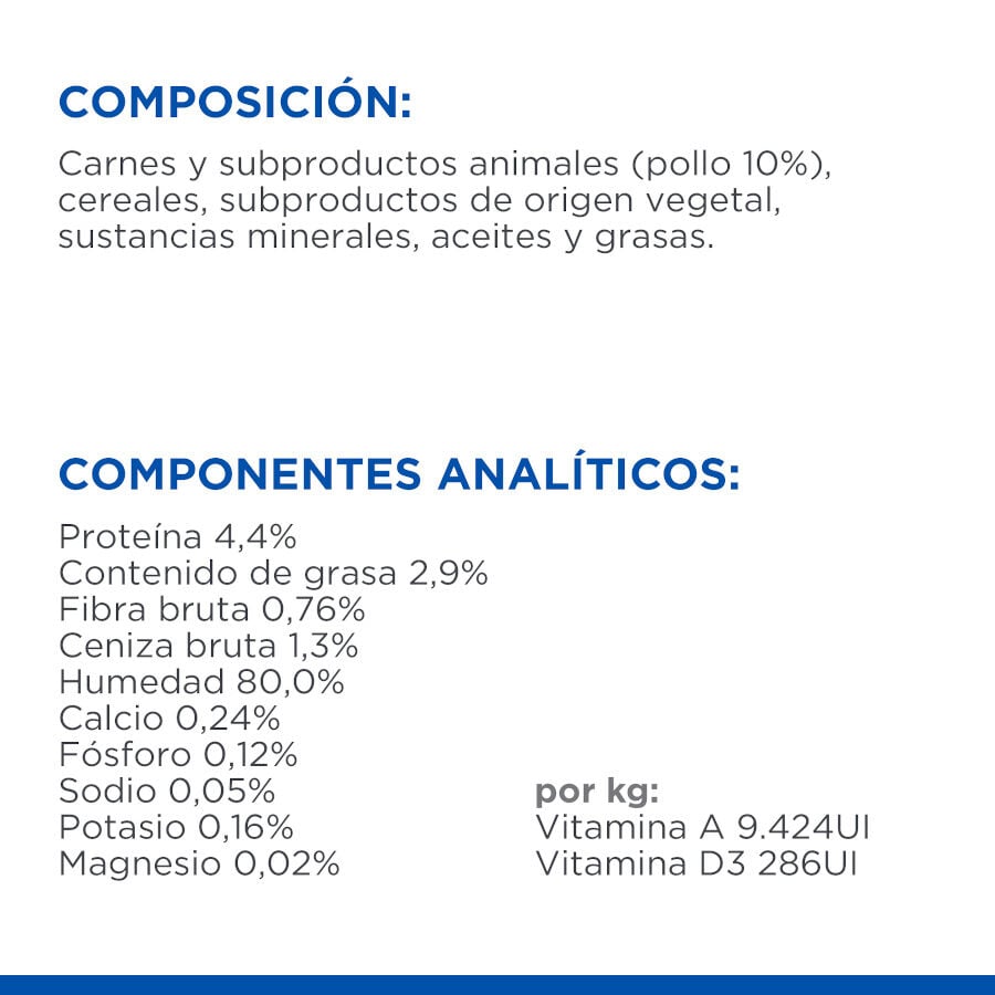 Hill's Science Plan Mature Small & Mini Mousse de Pollo lata para perros, , large image number null