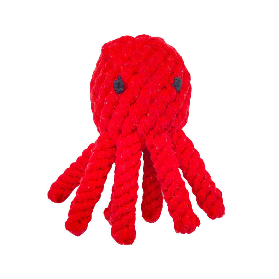 Tootoy! Comfort Octopus & Sea juguete de cuerda para perros, , large image number null