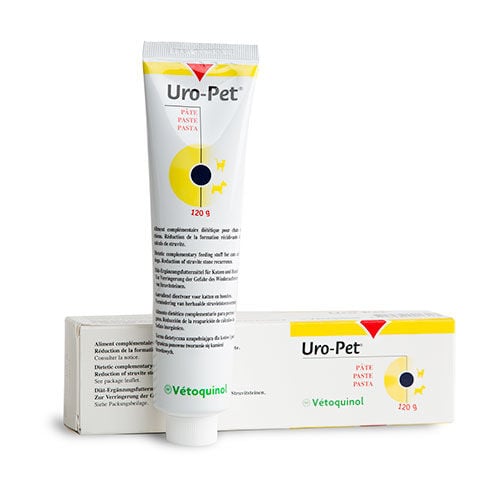 Vetoquinol Uro-pet perros y gatos cálculos orina image number null