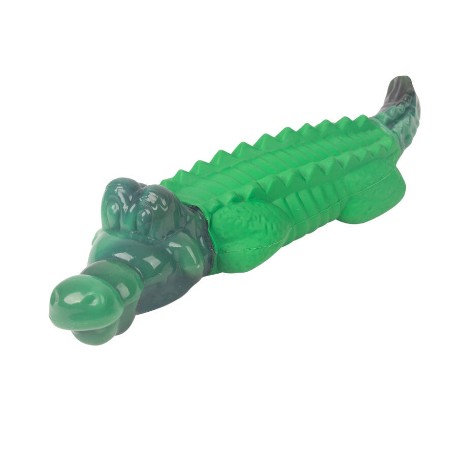 Tootoy! Chew Tuff Cocodrile modedor para perros , , large image number null