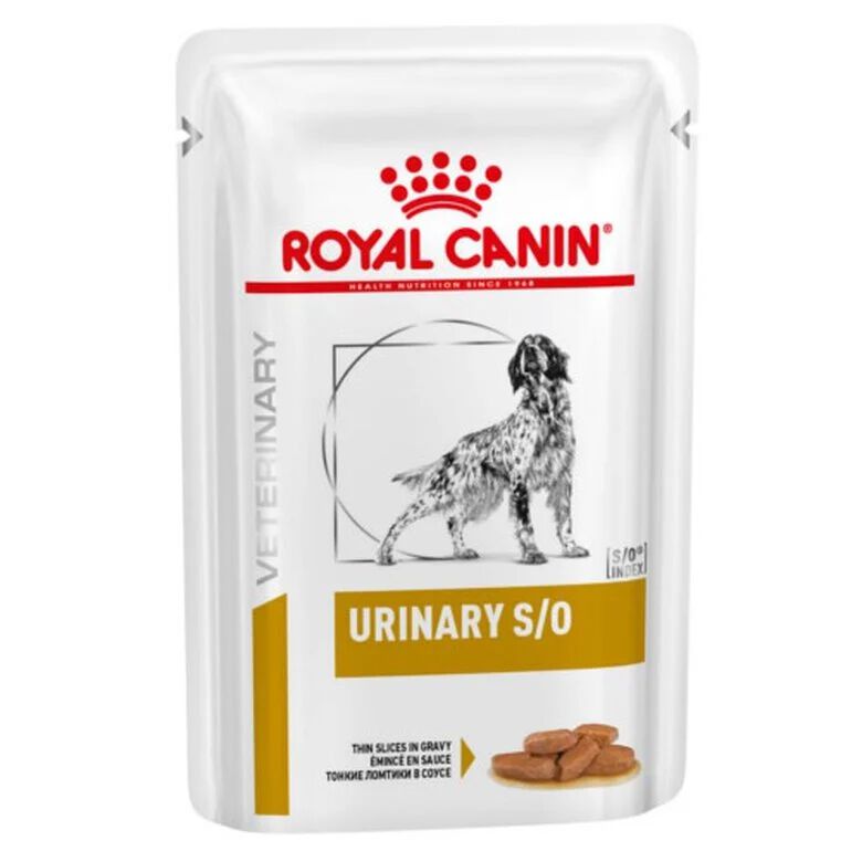 Royal Canin Urinary comida húmeda en salsa para perros image number null