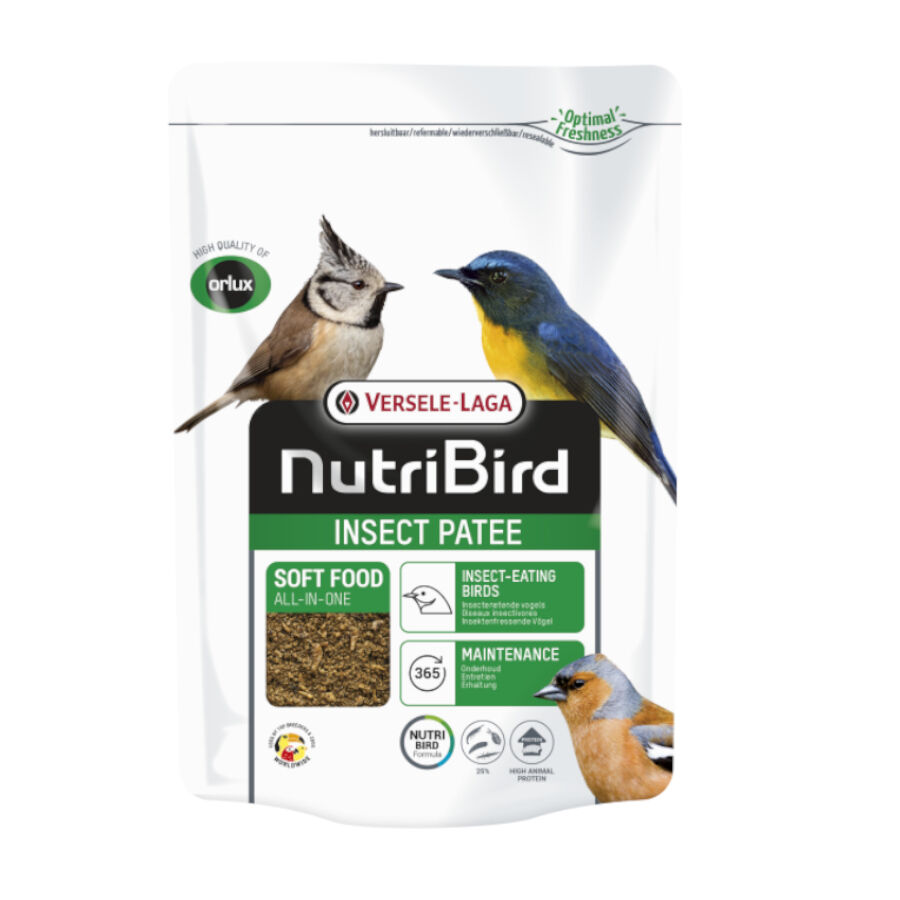 Versele-Laga Nutribird Paté de insectos para pájaros insectívoros, , large image number null