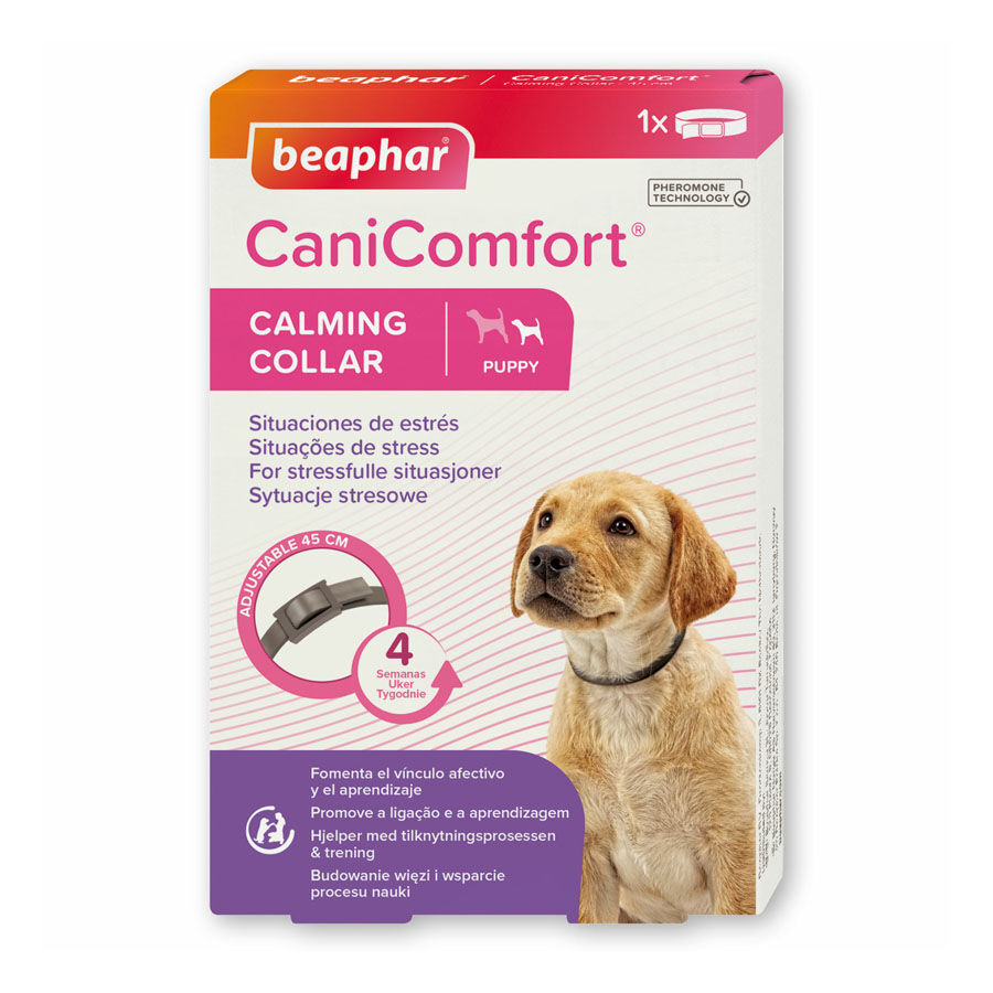 Beaphar CaniComfort Adult Collar Antiestrés para perros, , large image number null
