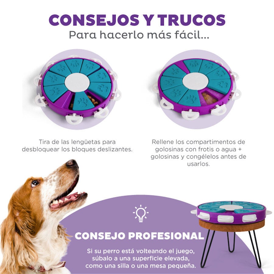 Outward Hound Nina Ottosson Twister Juguete de Inteligencia para perros, , large image number null