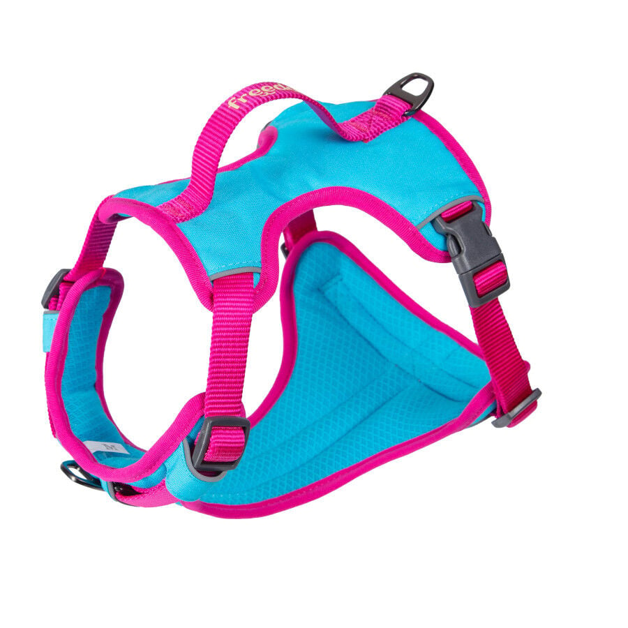 Freedog Cool Pro Tech Fucsia Arnés Refrescante Deportivo para perros, , large image number null