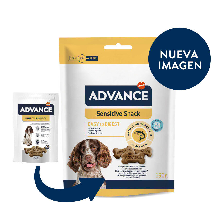 Advance Sensitive galletas para perros, , large image number null