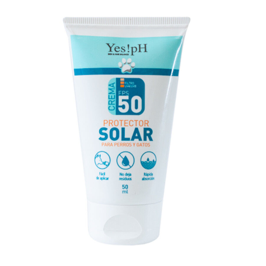 Yes!Ph Protector Solar en crema para perros y gatos, , large image number null