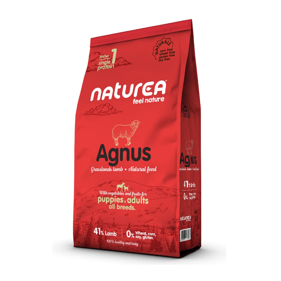 Naturea Naturals Agnus Cordero de Pastizales pienso para perros, , large image number null