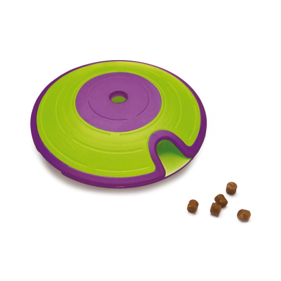 Outward Hound Nina Ottosson Treat Maze Disco Interactivo para perros, , large image number null